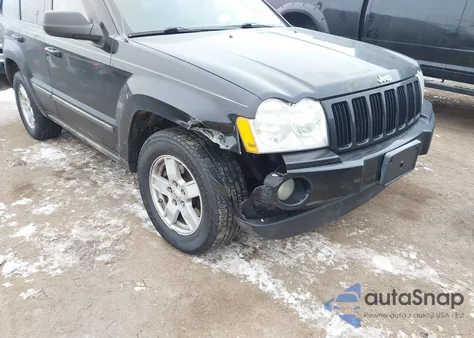 2007 Jeep Grand Cherokee Laredo from USA, damaged, VIN 1J8GR48KX7C662574